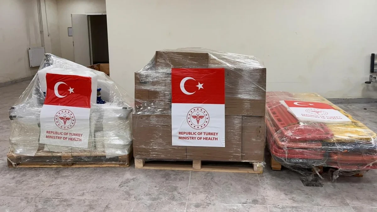 Türkiyə İrana humanitar yardım göndərib