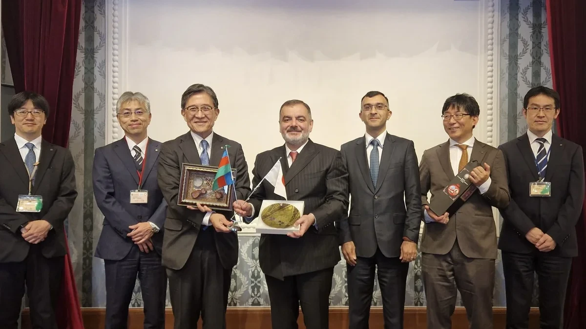 Farid Talıbov Yaponiyanın Kyoto şəhərinin merini WUF13-ə dəvət edib