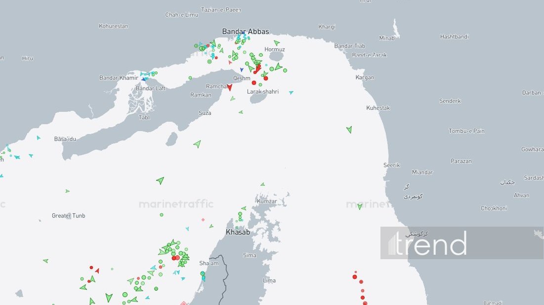Atəşkəsdən sonra ilk gəmilər Hörmüz boğazından keçib