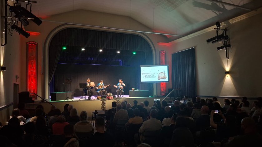 Azerbaijani culture promoted in Belgium