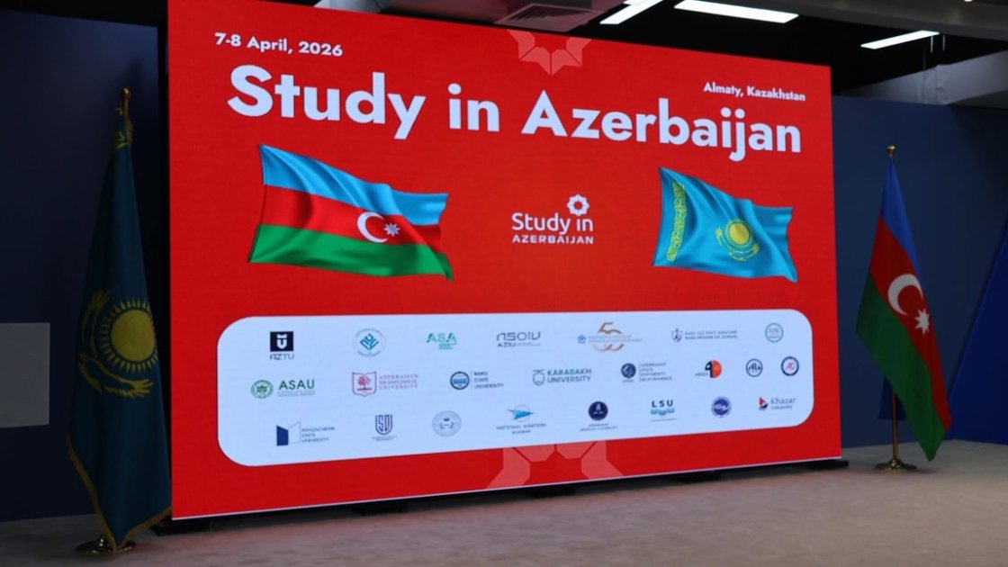 Garabagh University joins "Study in Azerbaijan" exhibition