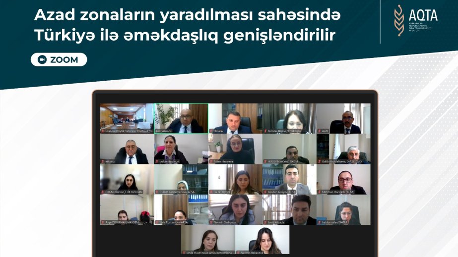 Azad zonaların yaradılması sahəsində Türkiyə ilə əməkdaşlıq genişləndirilir