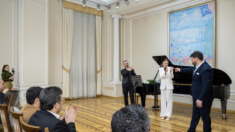 “Muzeydə musiqi” layihəsi çərçivəsində növbəti konsert