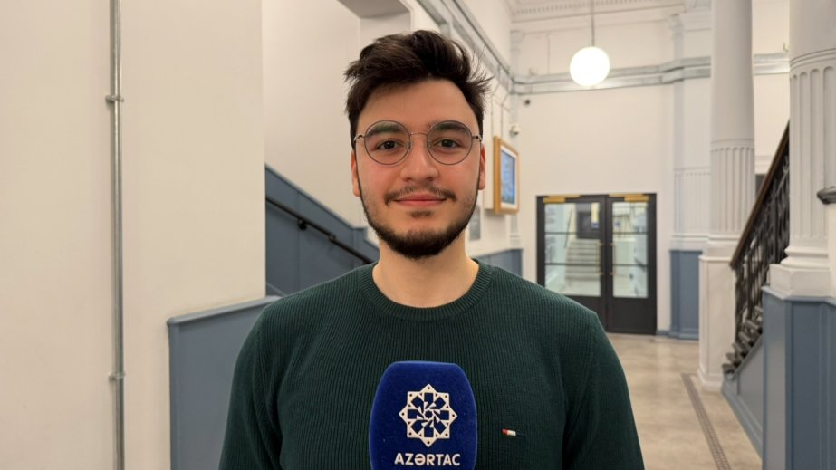 Londonda təhsil alan azərbaycanlı: İnsan beyninin modellənməsi üzərində işləyirəm - MÜSAHİBƏ