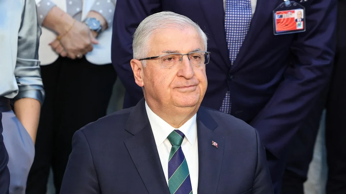 Turkish Defense Minister Guler calls for inclusive NATO approach