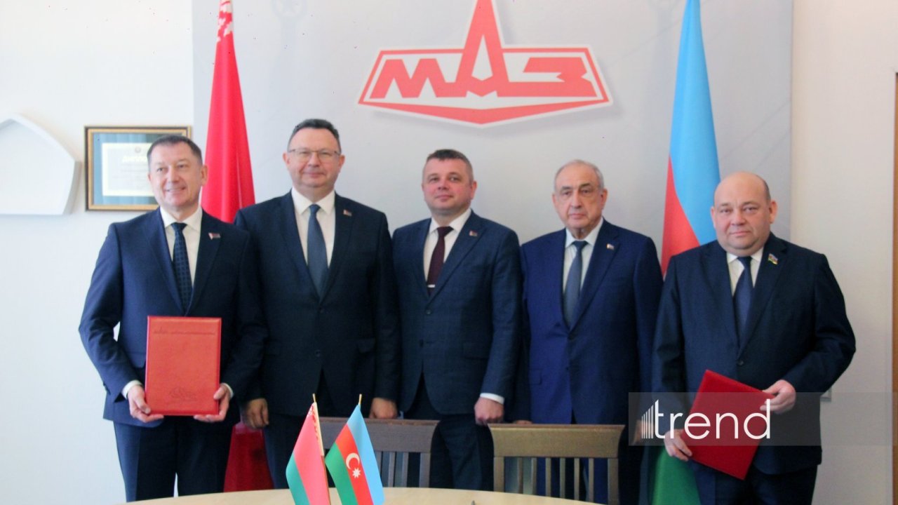 Azərbaycan və Belarus səfirləri "GAZ" və "MAZ" arasındakı yeni sazişi yüksək qiymətləndiriblər
