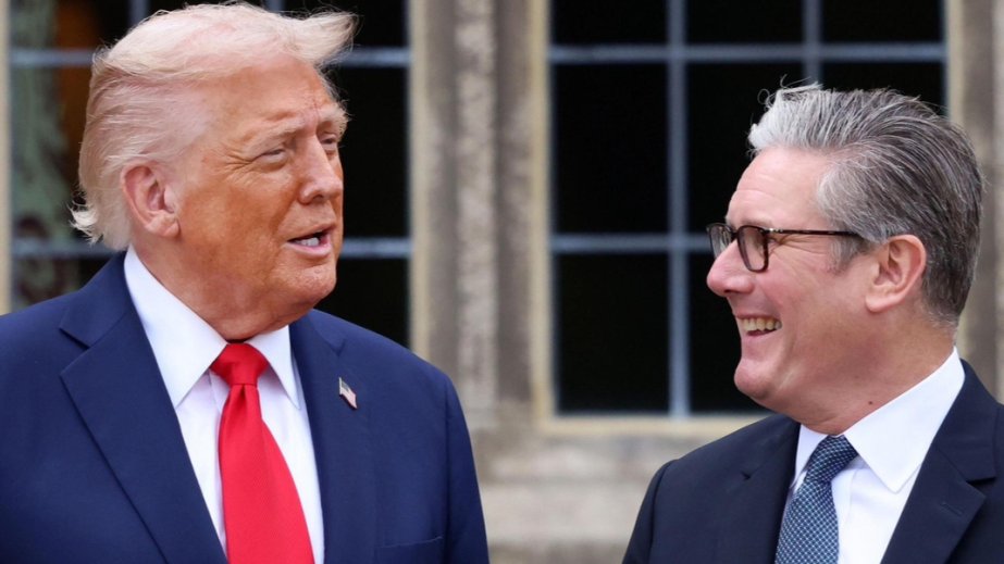 Kir Starmer və Tramp arasında telefon danışığı olub