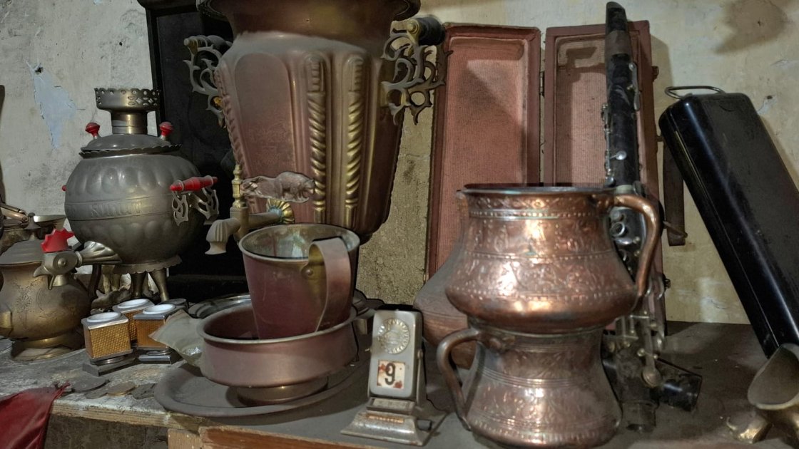 Mis qabın çatı, qaynaq aparatının odu, ağzımızın dadı...