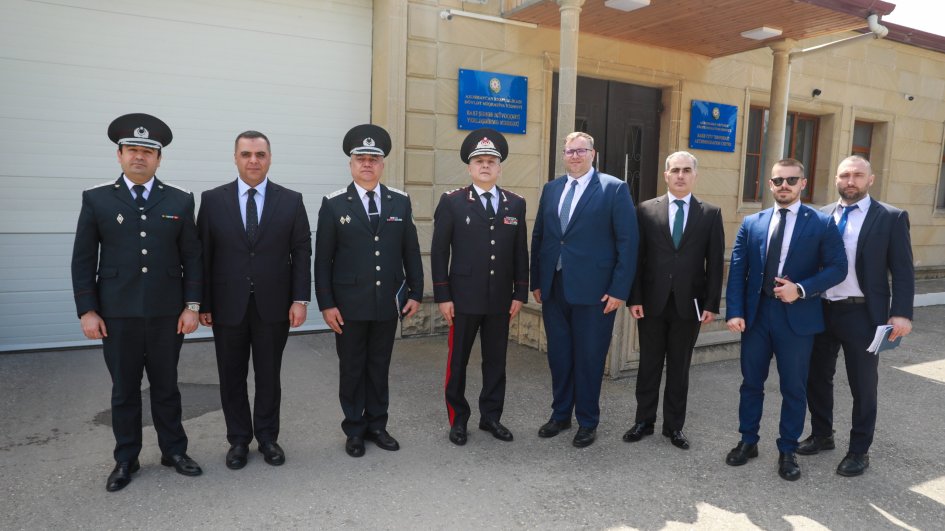 Slovak Ombudsman views facilities of Azerbaijan’s Penitentiary and State Migration Services
