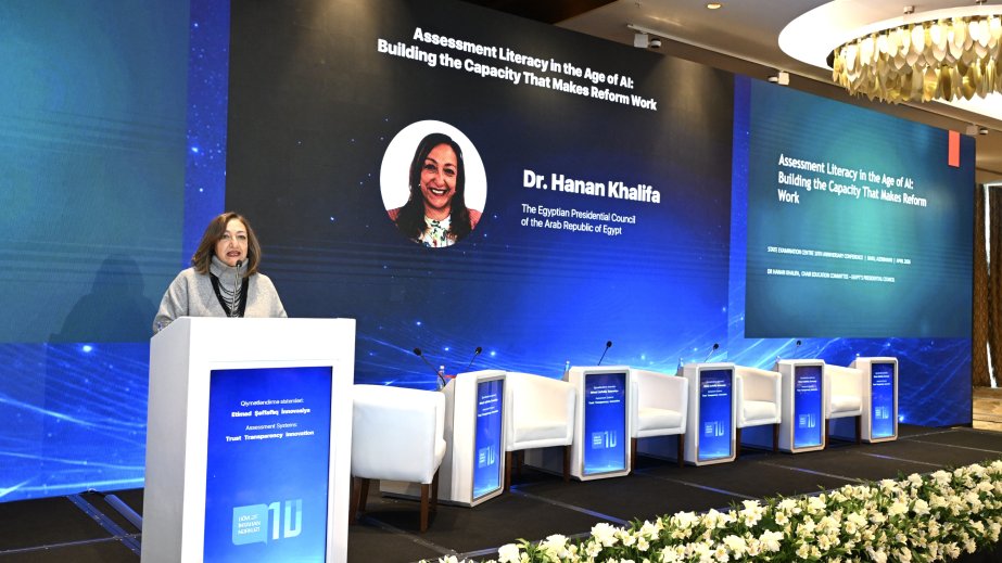 Hanan Xalifa: Süni intellekt vasitələrindən istifadə edərkən tənqidi düşüncəmizi qorumalıyıq