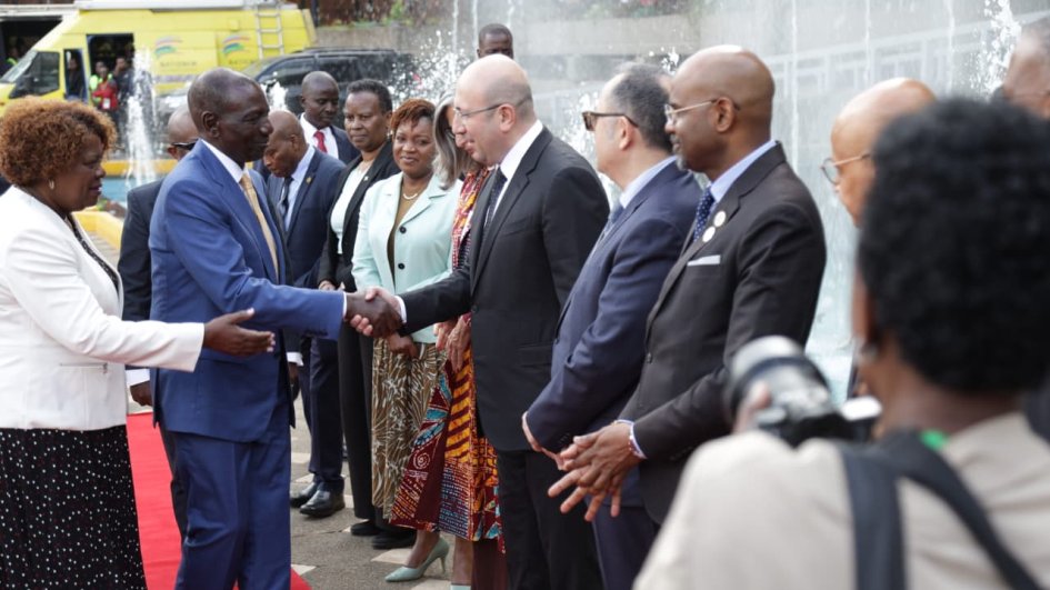 Azerbaijani delegation attends Second Africa Urban Forum