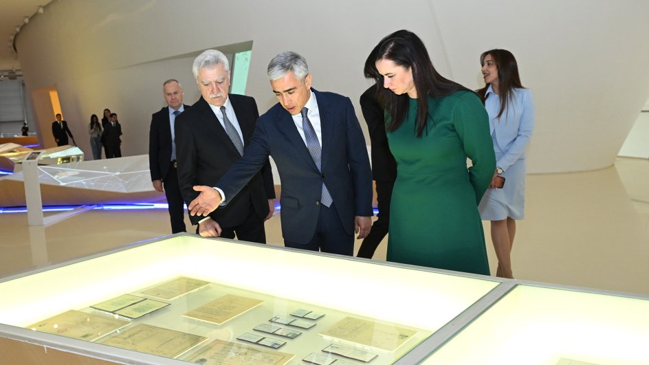 Lithuanian Prime Minister Inga Ruginienė visits Heydar Aliyev Center