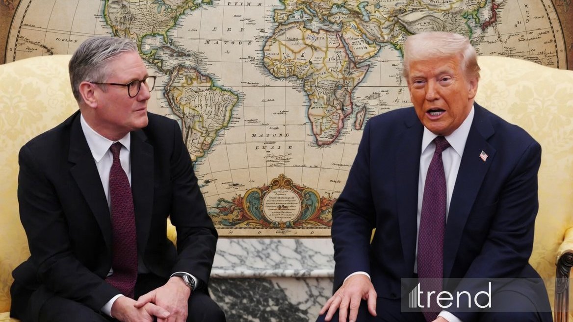 ABŞ və Britaniya liderləri Hörmüz boğazının gələcəyini müzakirə edib