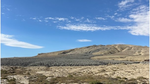 Azərbaycanda vulkan püskürdü