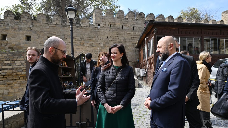 Lithuanian Prime Minister visits Icherisheher