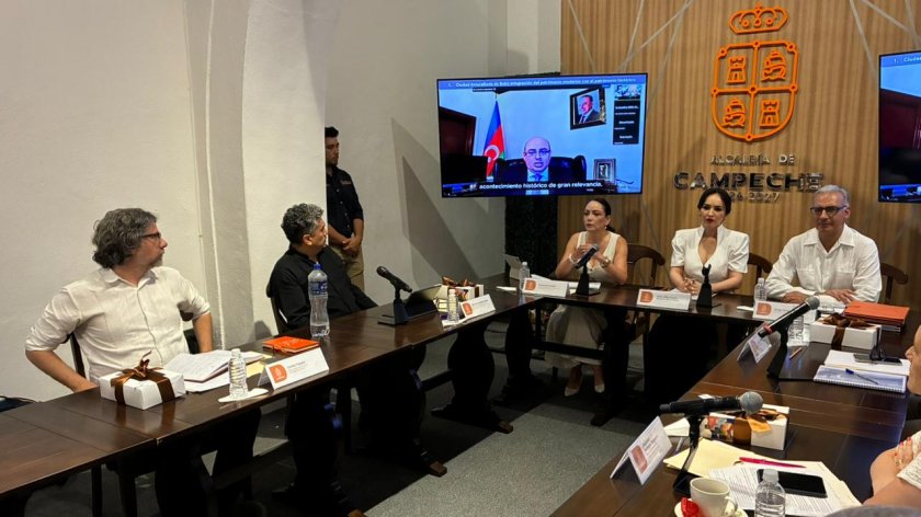 Presentation of Baku in Mexico: A demonstration of historical heritage & modern urban planning experience