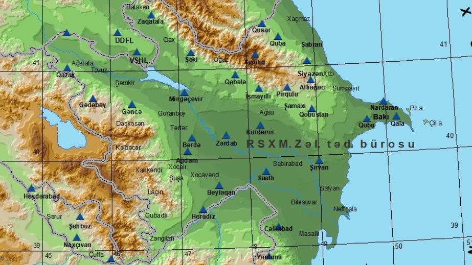 Magnitude 3.3 quake hits Caspian Sea