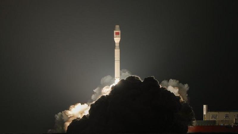 China launches 'Cielong-3' rocket into space