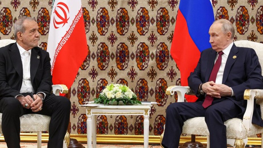 Iranian president conveys assessment of talks with US in phone call with Putin