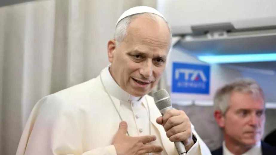 ABŞ Prezidenti Roma Papası XIV Leonu İran və Venesuela ilə bağlı mövqeyinə görə tənqid edib