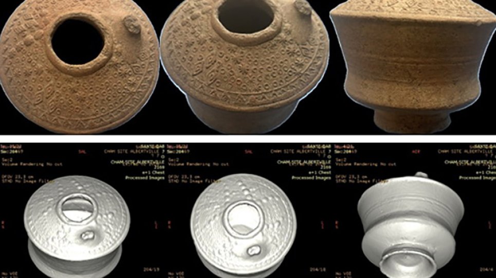 Əlişa qalasında nadir tapıntı: Orta əsr saxsı qab ilk dəfə KT ilə tədqiq edilib