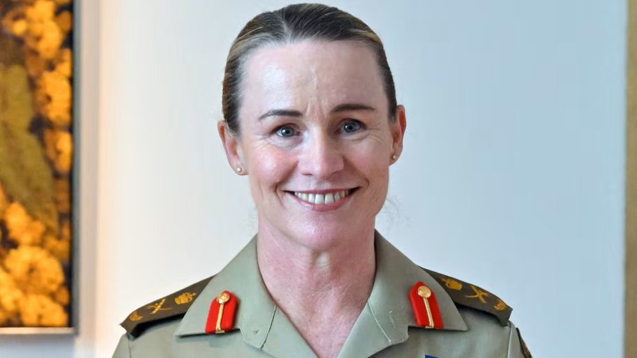 Avstraliyada ordu komandanı təyin edilən ilk qadın