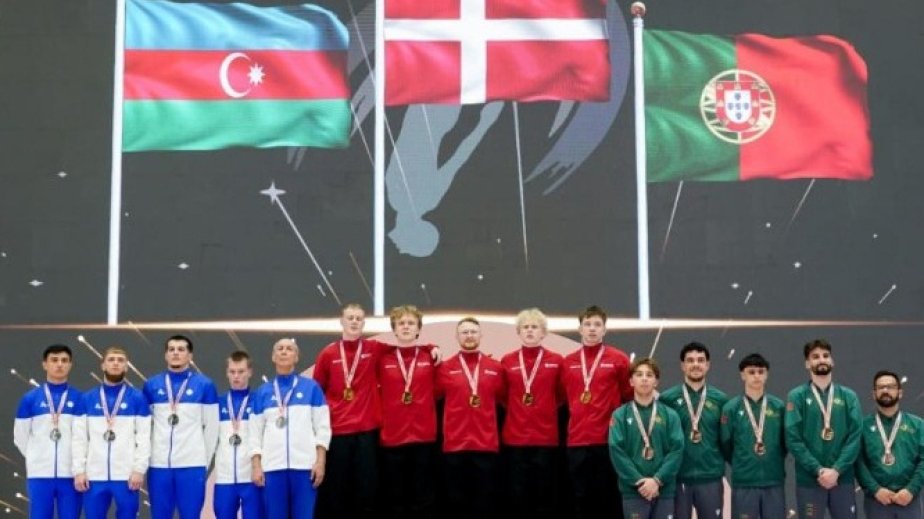Azerbaijani gymnasts shine at European Championships in Portugal