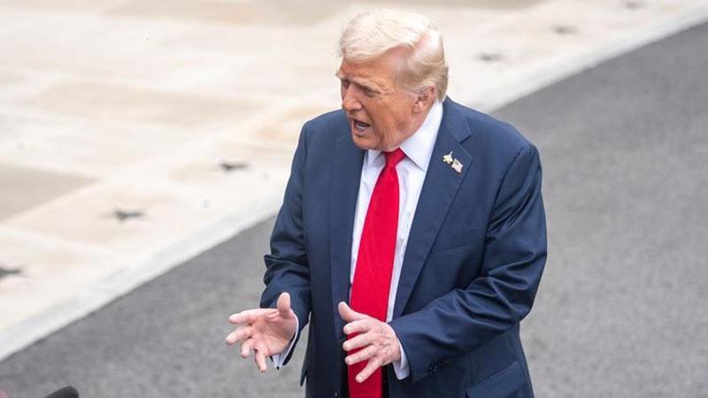 Tramp: İranın nüvə silahına sahib olmasını problem etməyən bir Papa istəmirəm