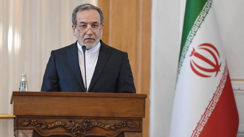 Arakçi: İslamabad razılaşmasına bir neçə addım qalmış blokada təhdidi ilə üzləşdik