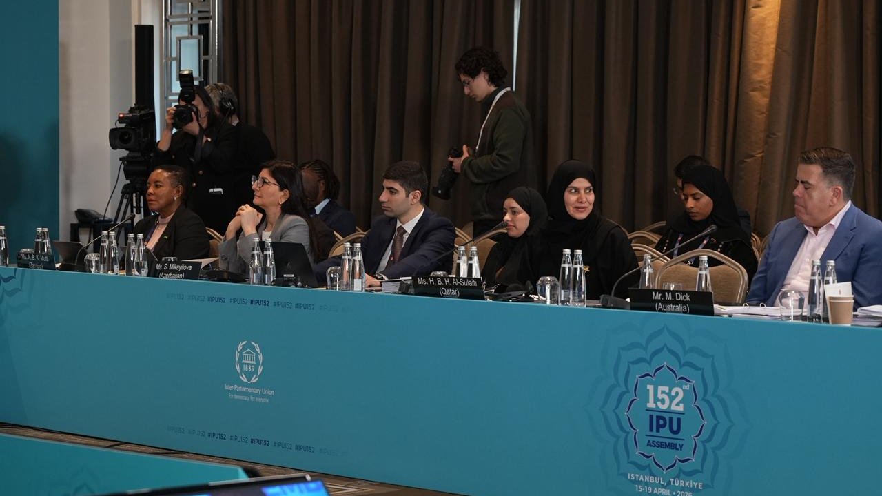 Millət vəkili Sevil Mikayılova İstanbulda keçirilən Parlamentlərarası İttifaqın İcraiyyə Komitəsinin iclasında iştirak edib