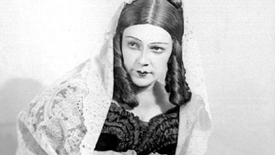 Milli teatrımızın ilk peşəkar aktrisası - Fatma Qədri