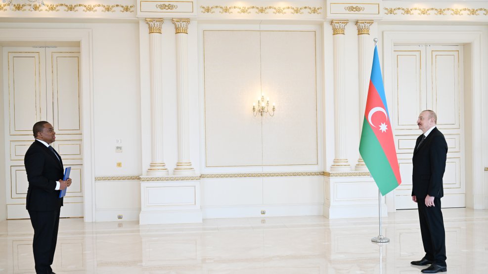 President Ilham Aliyev received newly appointed ambassador of Eswatini to Azerbaijan