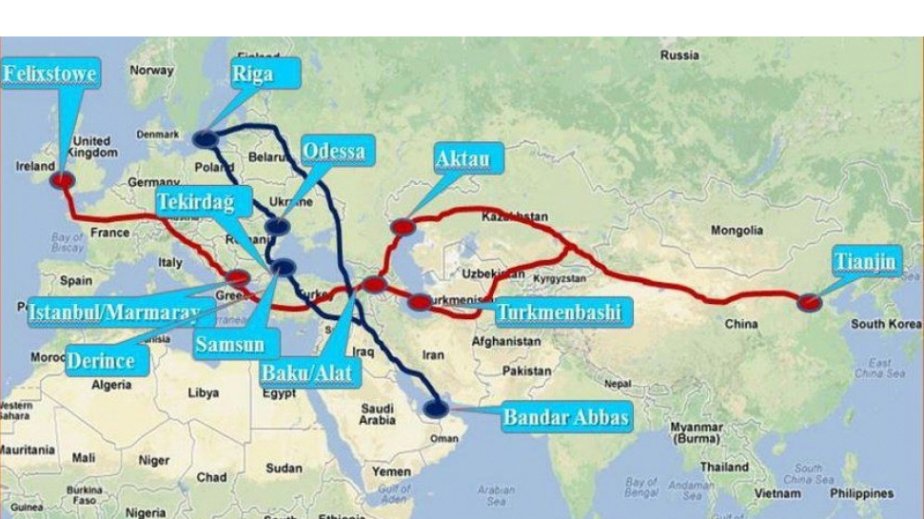 Türk ekspert: Yaxın Şərqdəki risklər fonunda Orta Dəhlizin əhəmiyyəti artır