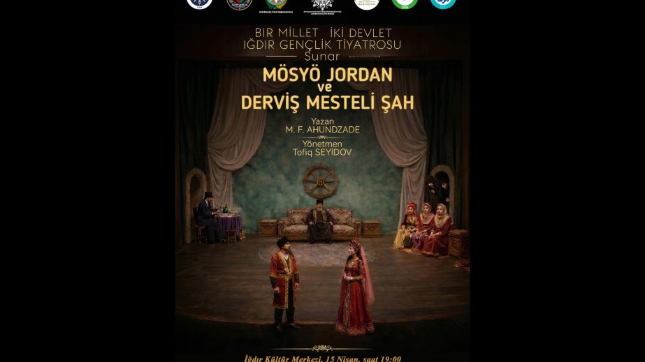 Türkiyədə Mirzə Fətəli Axundzadənin komediyası səhnəyə qoyulacaq