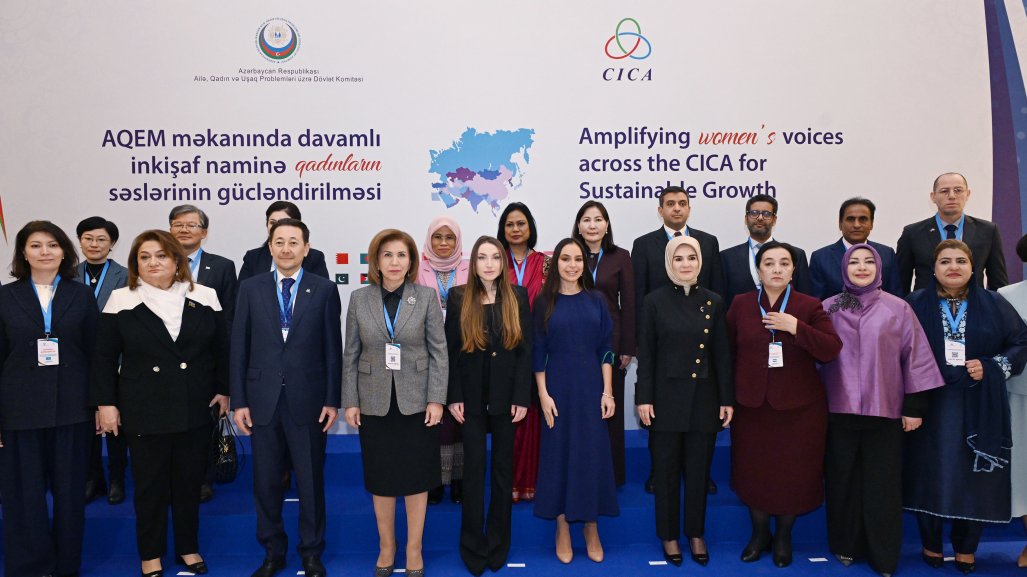 Baku hosts opening ceremony of international conference on “Amplifying women's voices across CICA for Sustainable Growth”