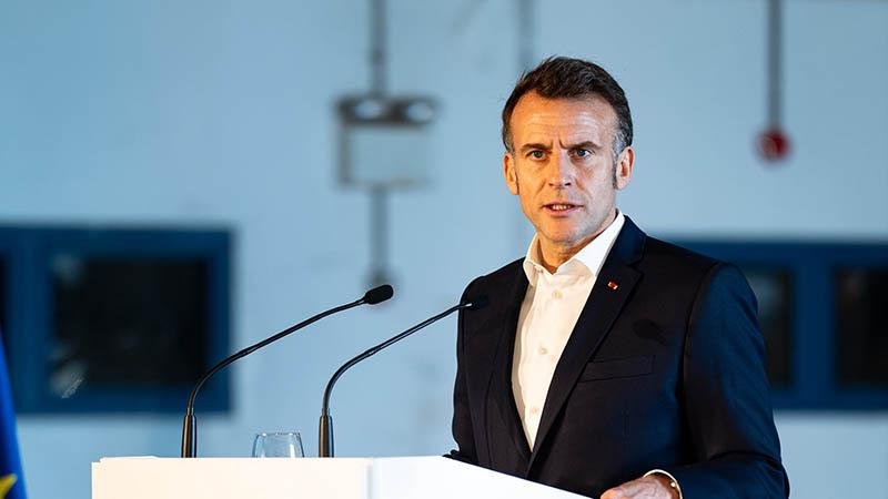 Macron: Lübnan ateşkese dahil edilmeli ve Hürmüz Boğazı açılmalı
