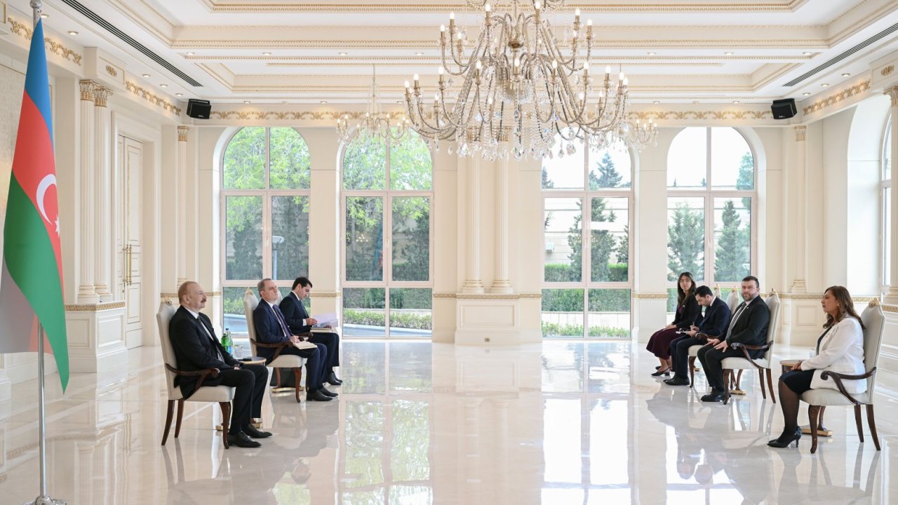 Prezident İlham Əliyev Kolumbiyanın Azərbaycanda yeni təyin olunmuş səfirini qəbul edib