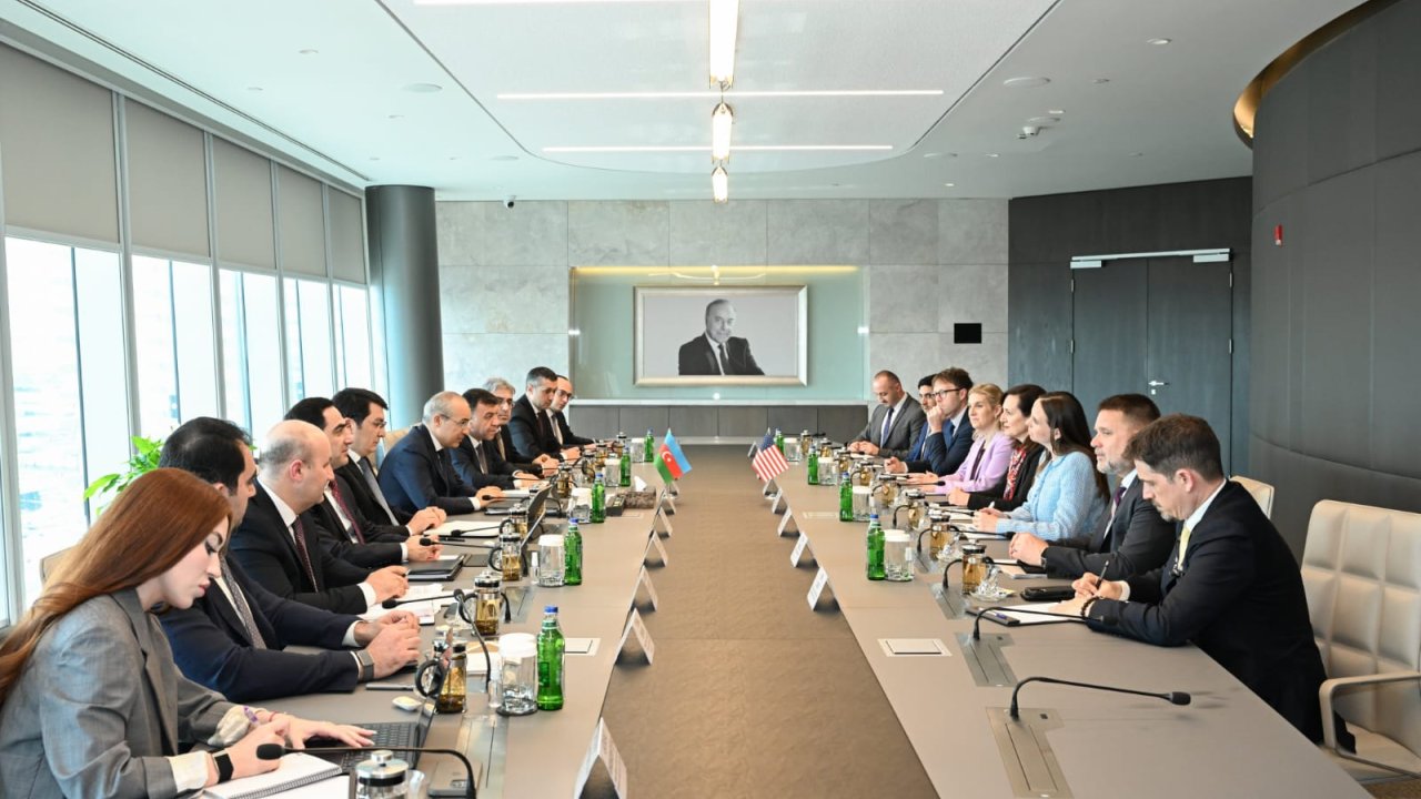 Azərbaycan və ABŞ arasında TRIPP layihəsi üzrə müzakirələr aparılıb