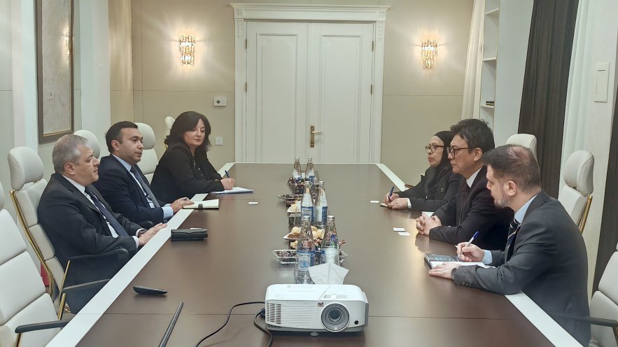 Indonesian Ambassador briefed on restoration and construction works in Shusha