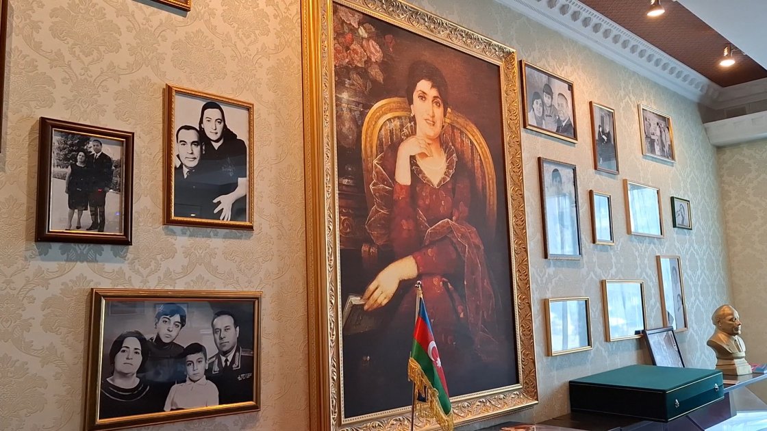 Academician Zarifa Aliyeva commemorated in Ukraine’s Irpin