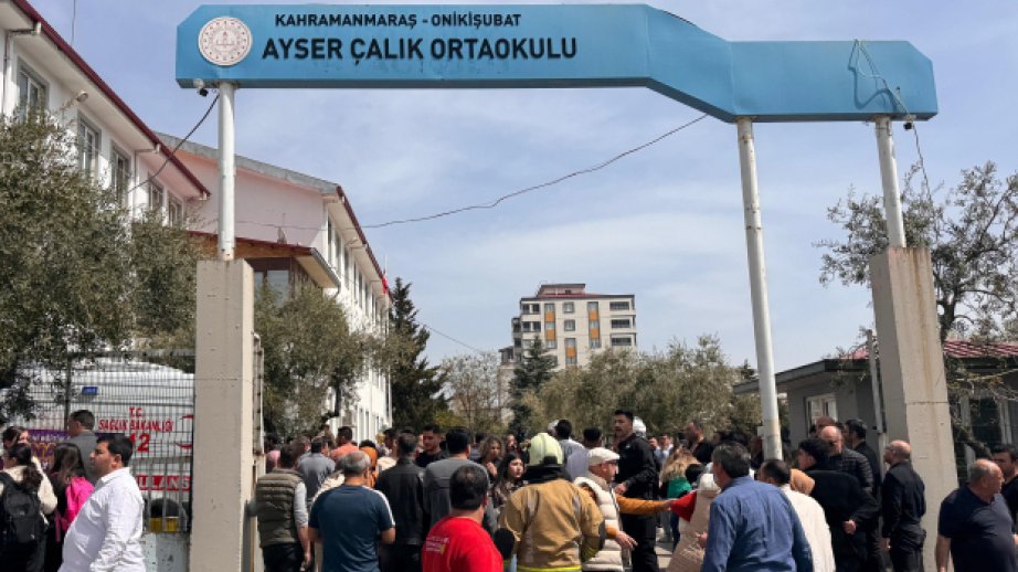 Kahramanmaraş məktəbinə hücum edənin atası saxlanılıb YENİLƏNİB 2