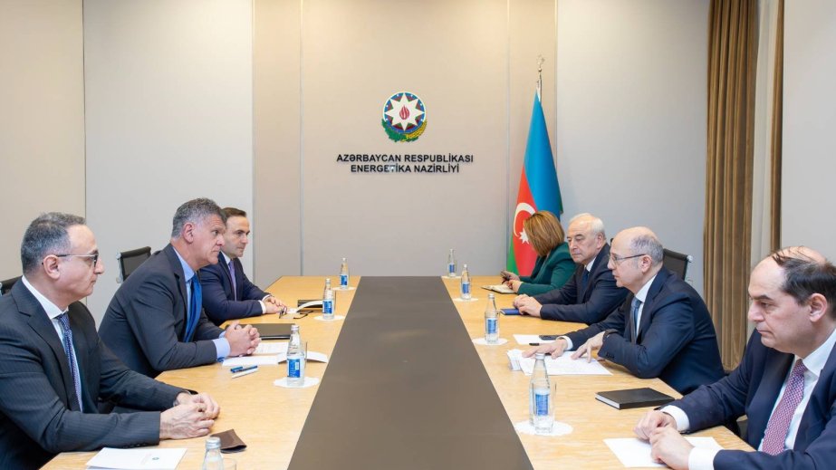 Azerbaijan’s Energy Minister emphasizes continued diversification policy during meeting with bp Regional President