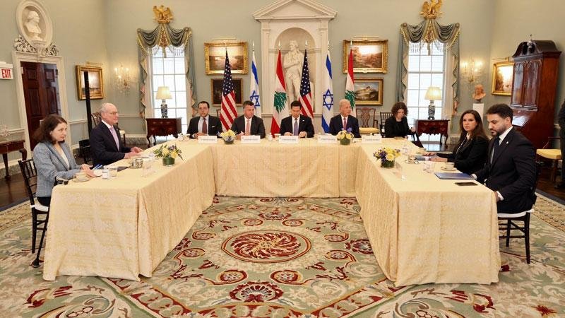 İsrail ile Lübnan, Washington'da doğrudan müzakerelere başlama kararı aldı