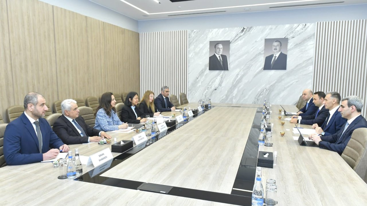 Azərbaycan və Asiya İnkişaf Bankı arasında əlavə maliyyələşdirmə imkanları müzakirə edilib