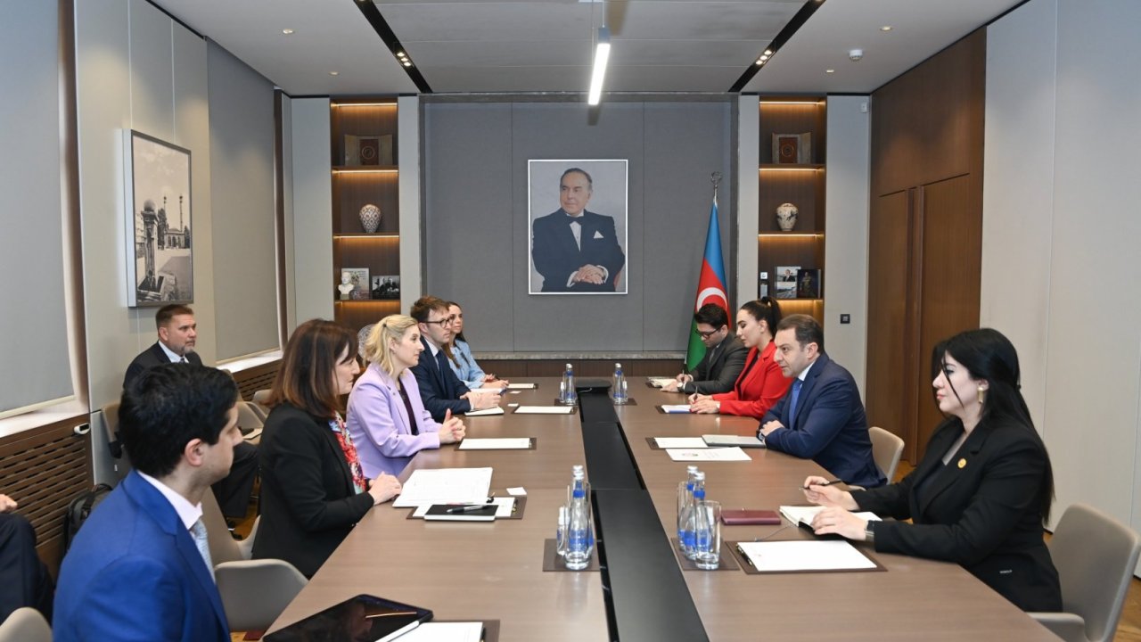 Azərbaycan və ABŞ arasında strateji əməkdaşlıq müzakirə olundu