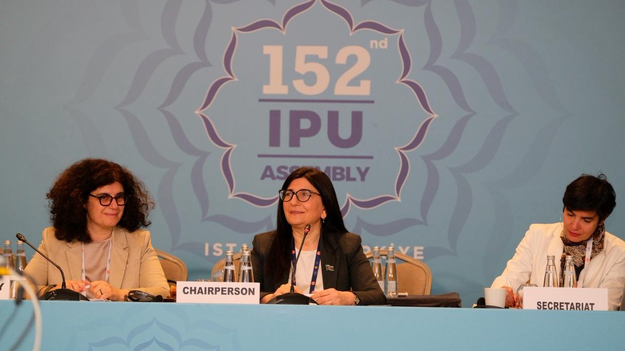 Deputat Sevil Mikayılova Parlamentlərarası İttifaqda yüksək vəzifəyə təyin olunub