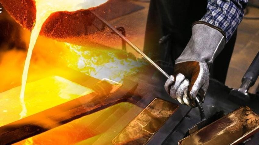 Azərbaycanda qızıl və gümüş hasilatı azalıb