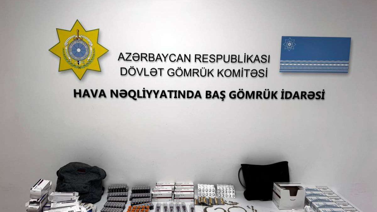 Bakıya uşaq arabasında qaçaqmal keçirmək istədilər