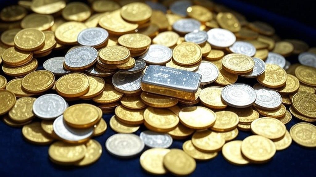 Qiymətli metalların fyuçers qiymətləri yüksəlib