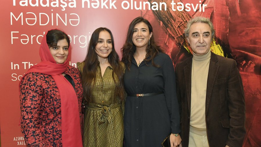 Milli Xalça Muzeyində “Yaddaşa həkk olunan təsvir” adlı fərdi sərgi açılıb